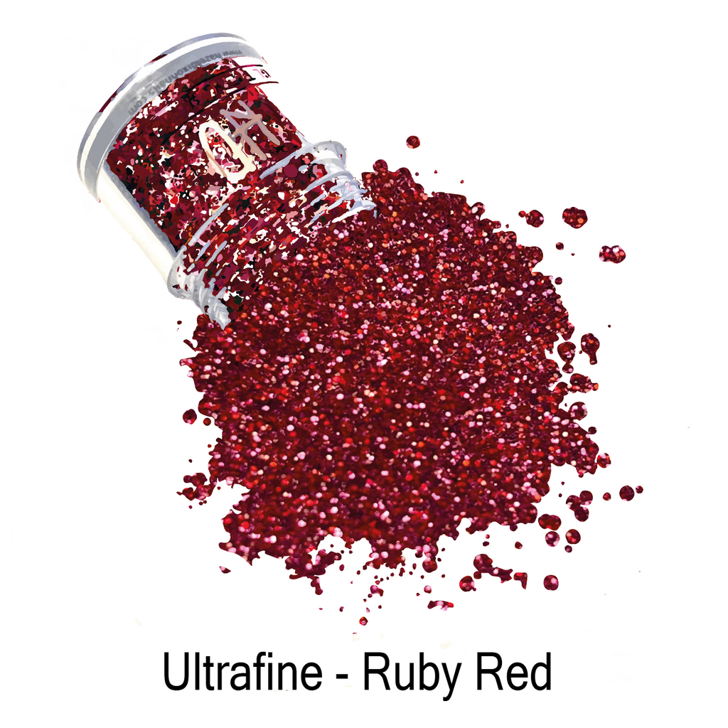 Precious Gems Ultra-fine Glitter - Ruby Red