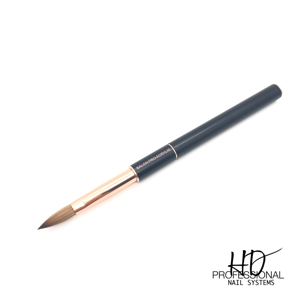 Salon Pro Acrylic Brush #8 - RG