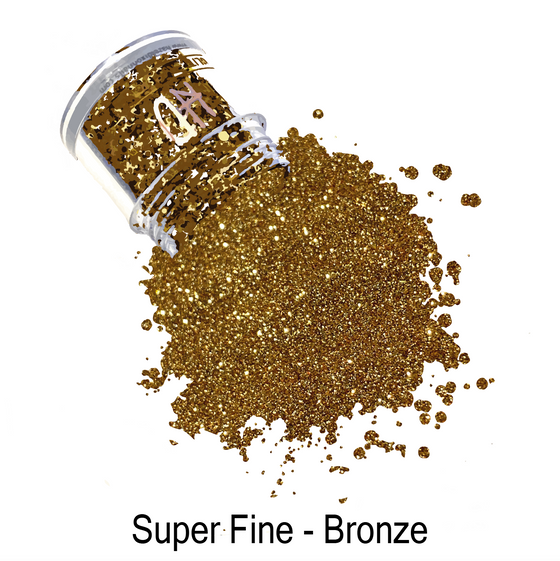 Super Fine Glitter - Bronze