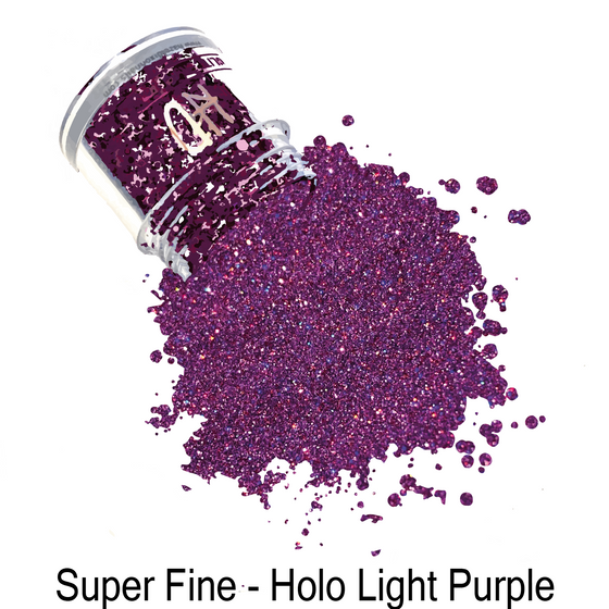 Super Fine Glitter - Holo Light Purple