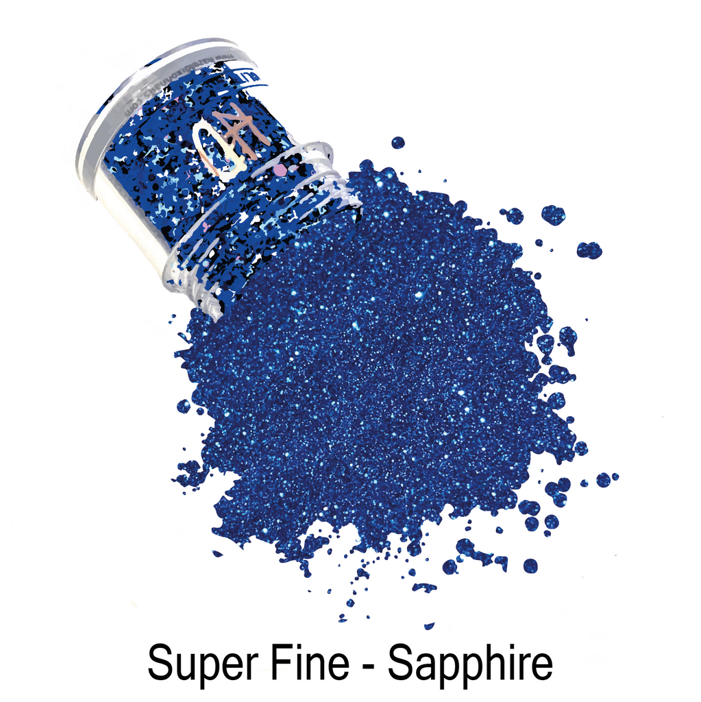 Super Fine Glitter - Sapphire