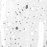 HD Finish It! Itty Bitty Gel Topcoat - SHINY - Silver