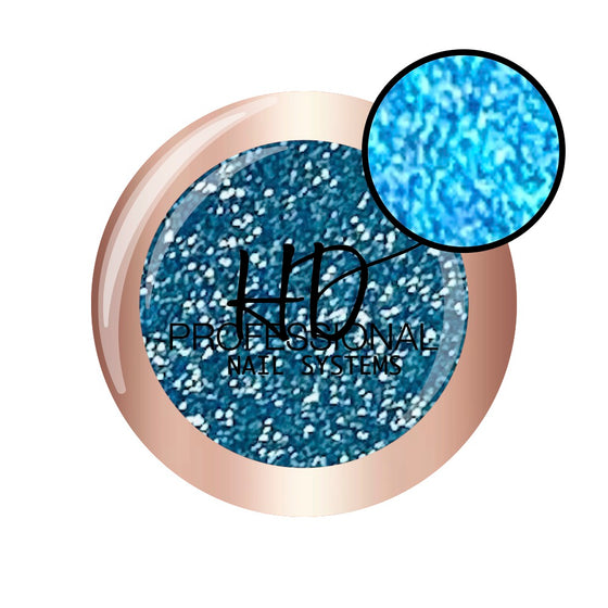 S/S Flash Glitter - Blue Jazz *NEW*