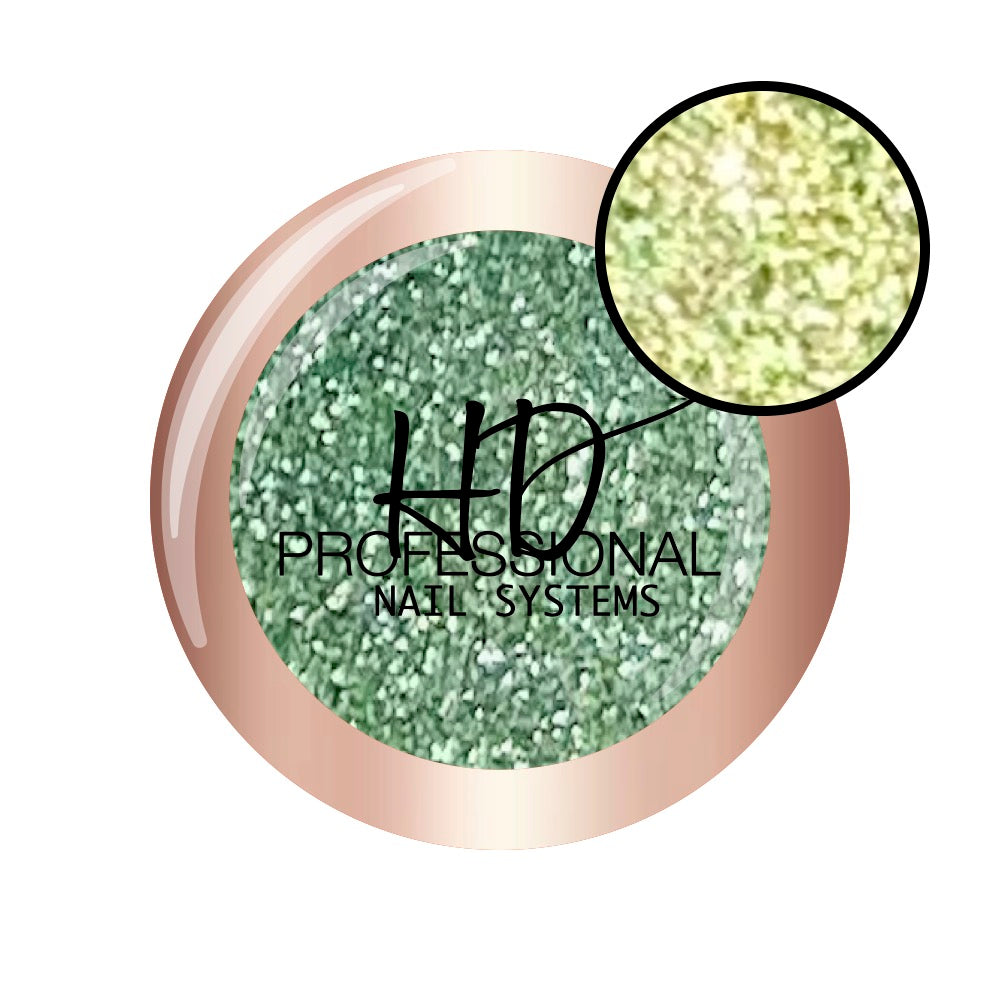 S/S Flash Glitter - Lemon Zest