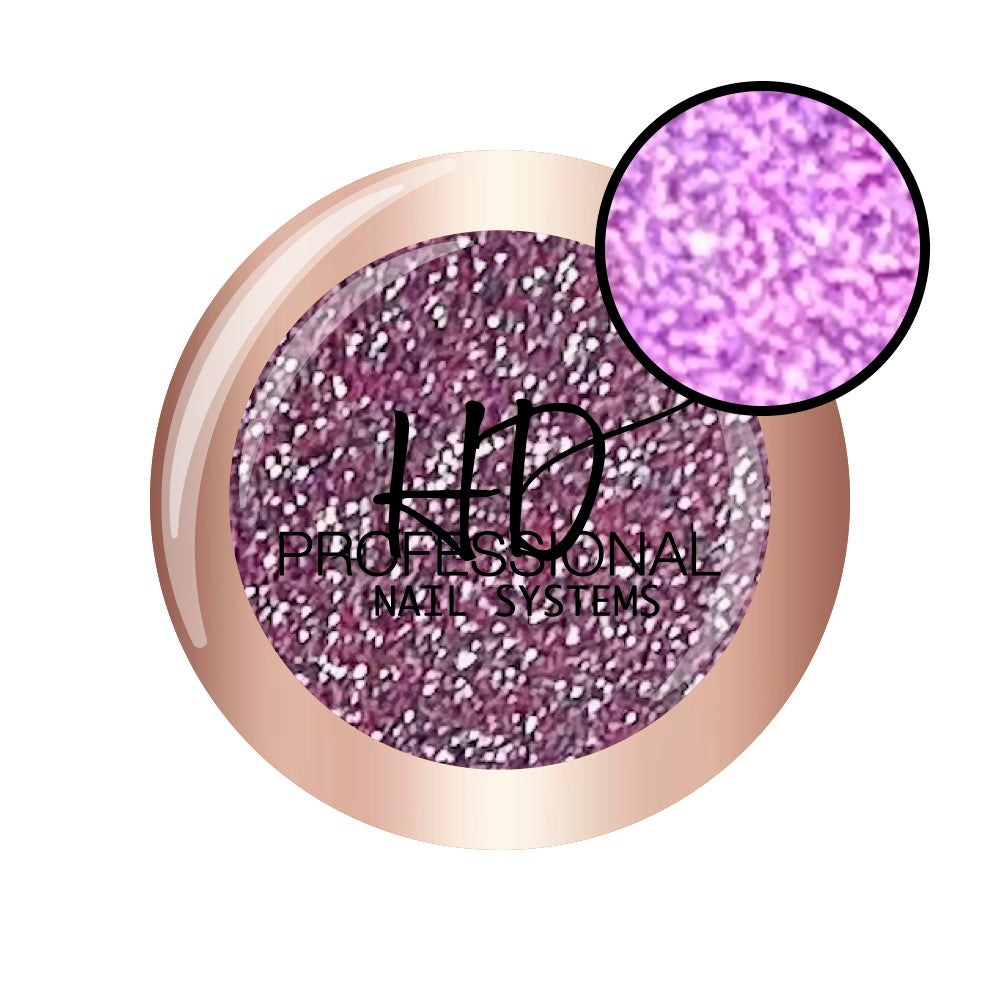 S/S Flash Glitter - Pink Fizz