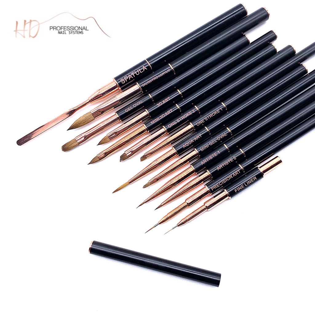 Salon Pro Brush Collection - RG