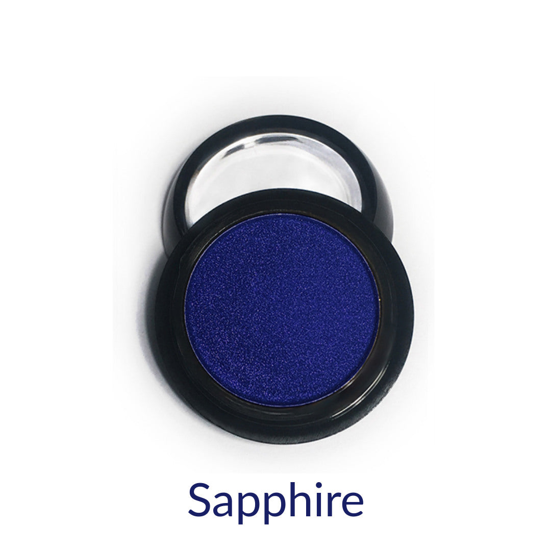Compact Chrome Powder - Sapphire