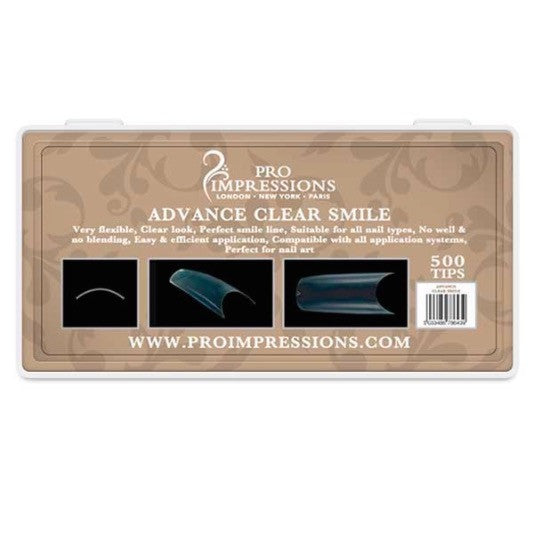 Pro Impressions Advance Clear Well-less tips *Discontinued*