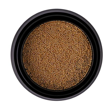 Micro bullion beads, gold, silver, rose gold, gun metal grey