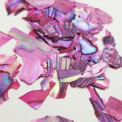 Mermaid shell Art - 4 colours