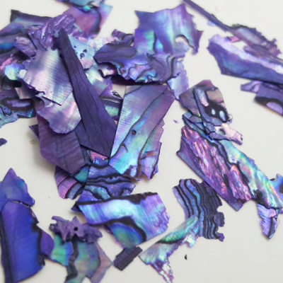 Mermaid shell Art - 4 colours