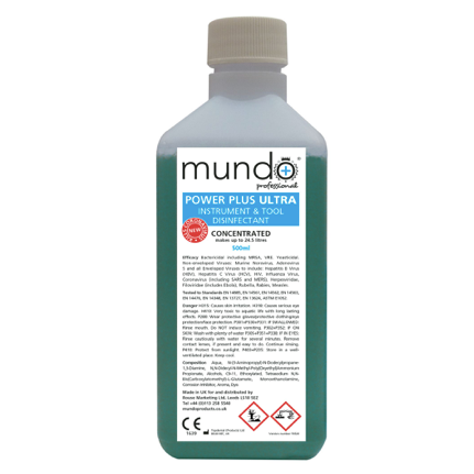 *NEW* Mundo Power Plus ULTRA Tool Disinfectant