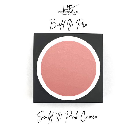 Build It! Pro - Sculpt It! - Pink Cameo