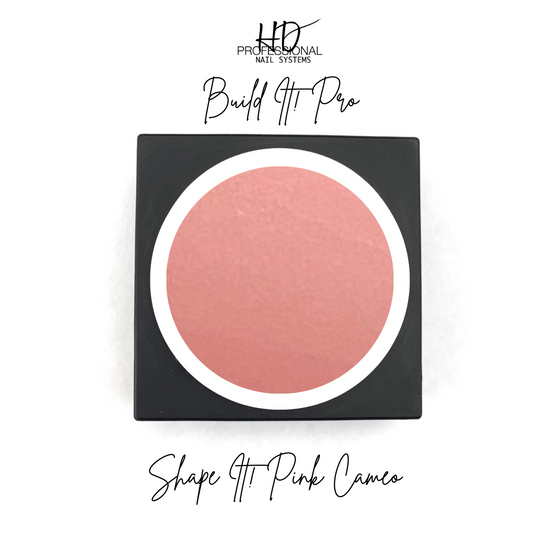 Build It! Pro - Shape It! - Pink Cameo