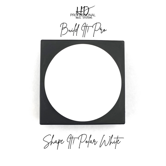 Build It! Pro - Shape It! - Polar White