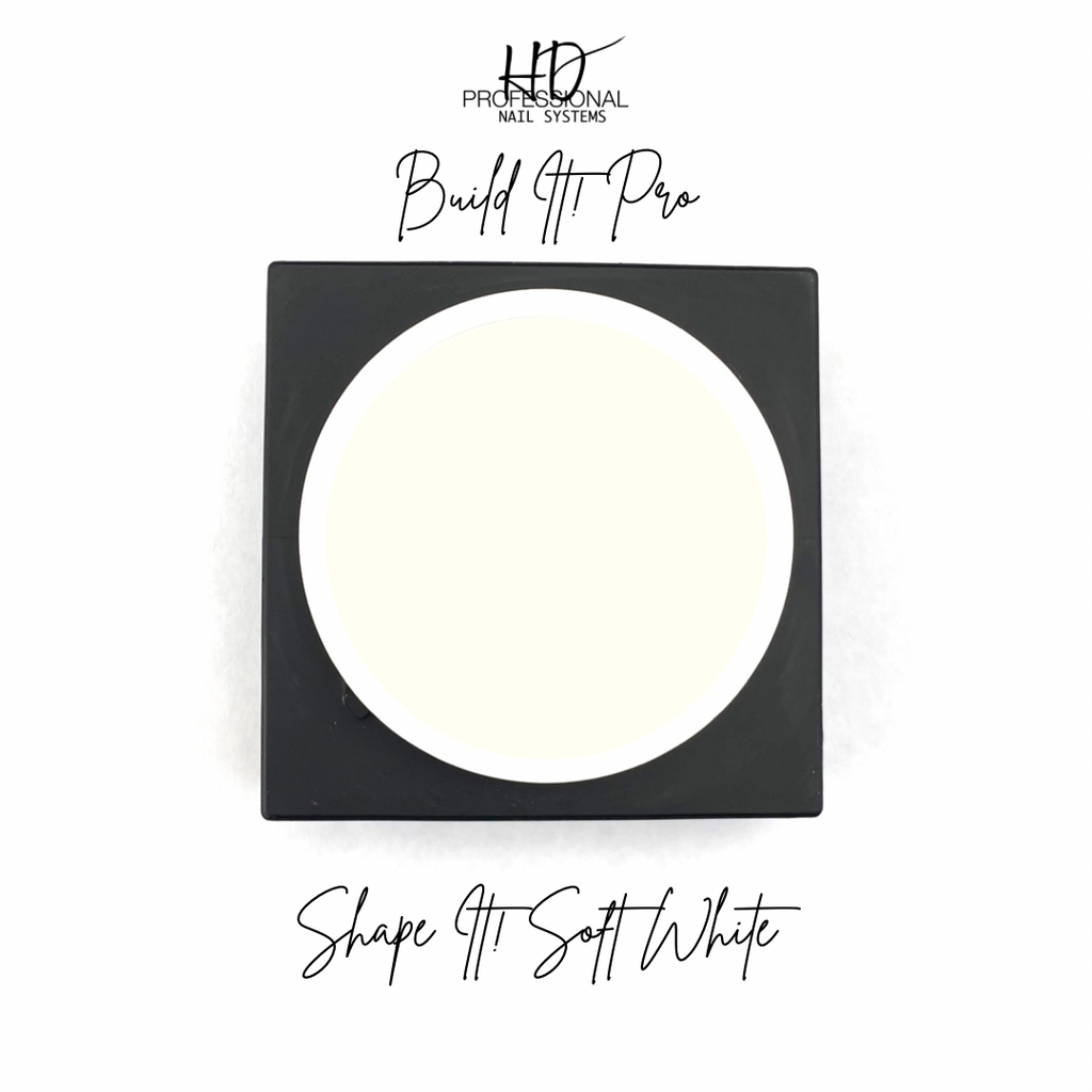 Build It! Pro - Shape It! - Soft White