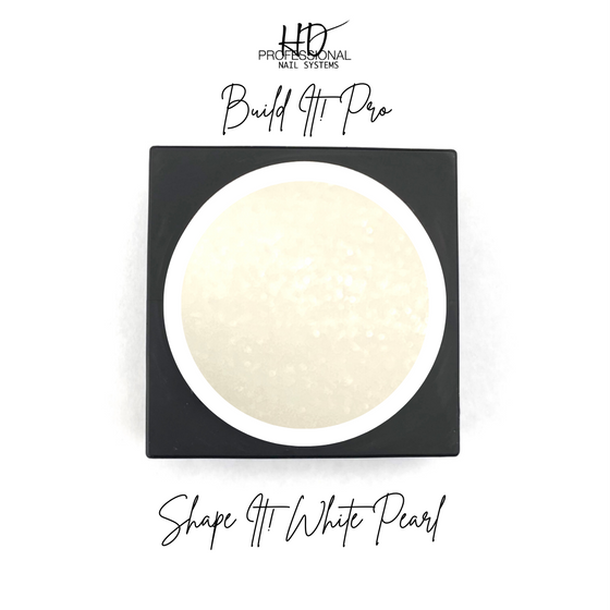 Build It! Pro - Shape It! - White Pearl