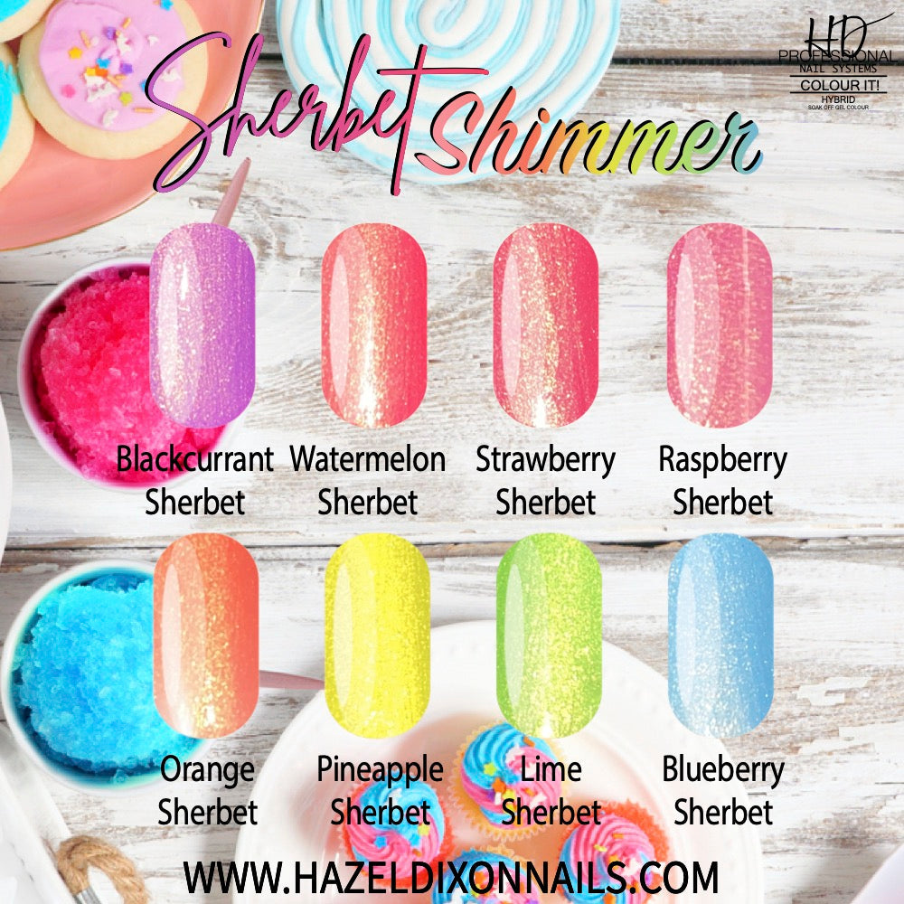 HD Colour It! HYBRID - Blueberry Sherbet