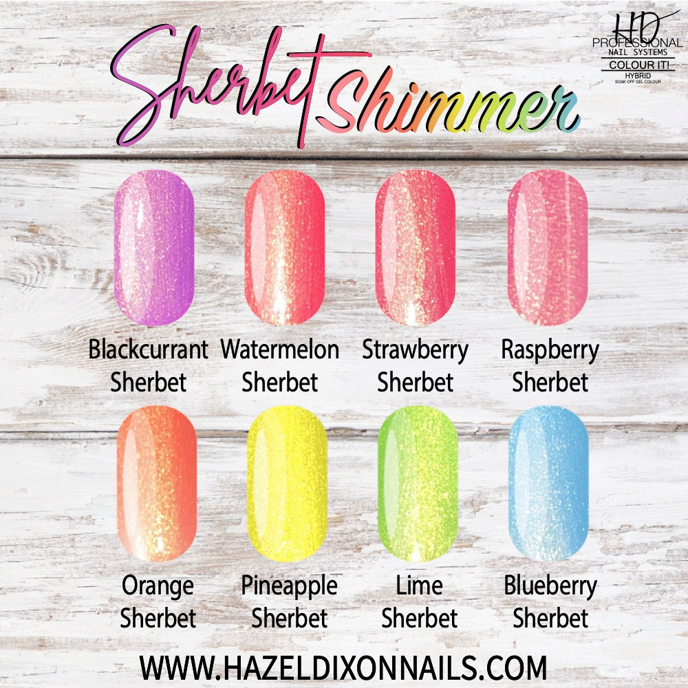 HD Colour It! HYBRID - Sherbet Shimmer Collection