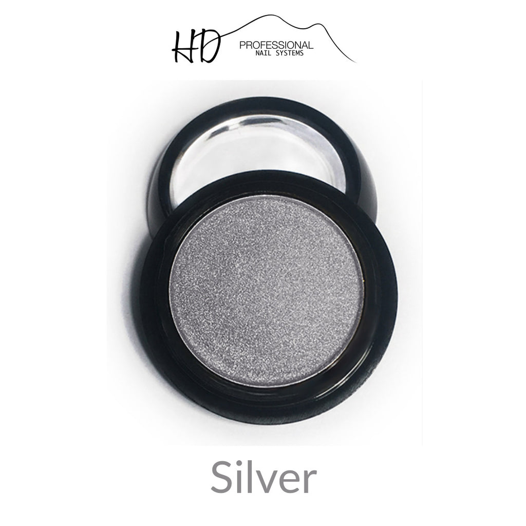 Compact Chrome Powder - Silver