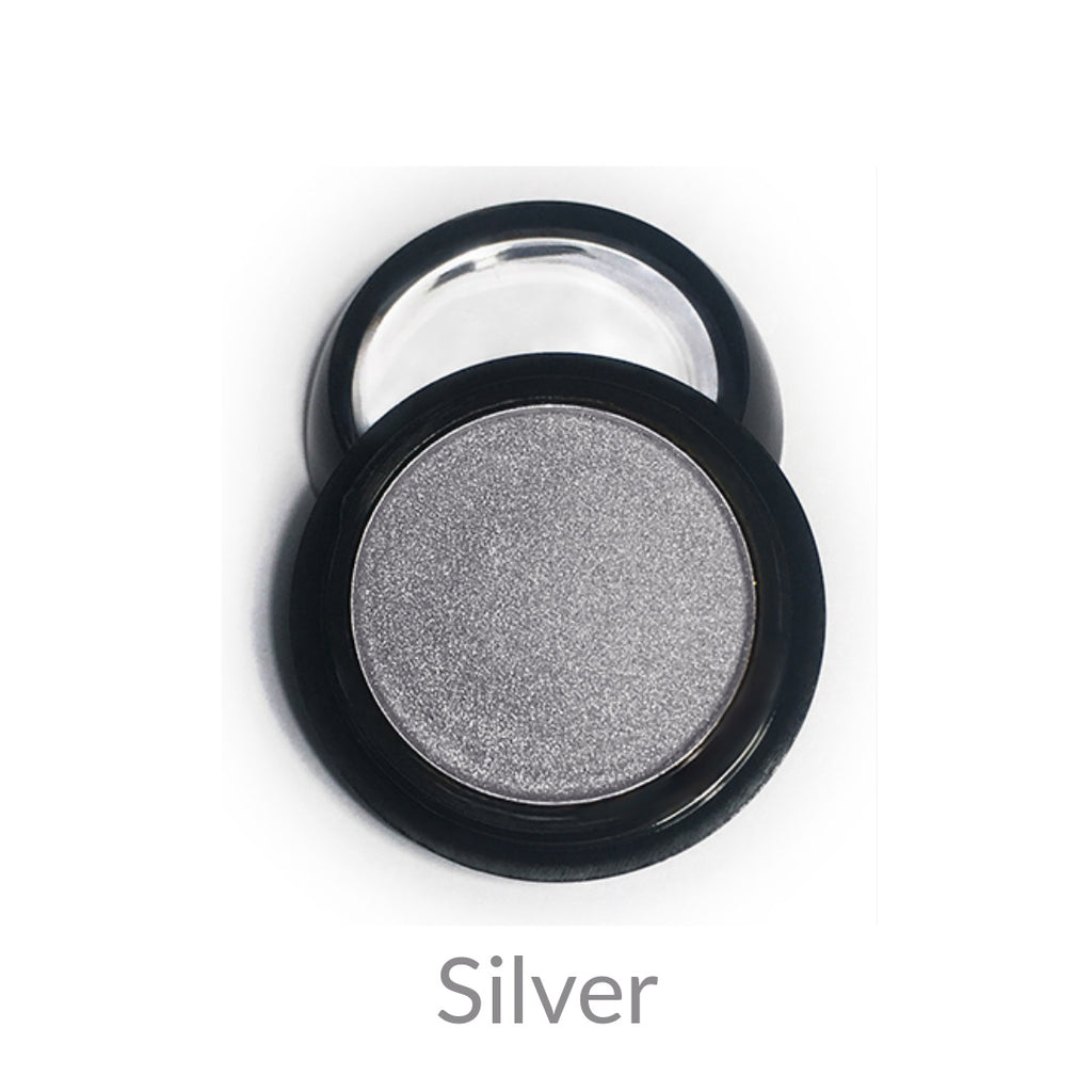 Compact Chrome Powder - Silver