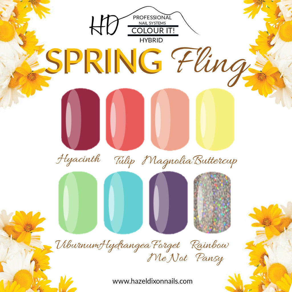 HD Colour It! HYBRID - Spring Fling Collection