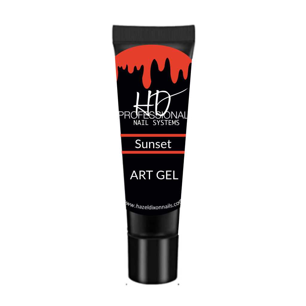 HD Pro Art Gel - Sunset