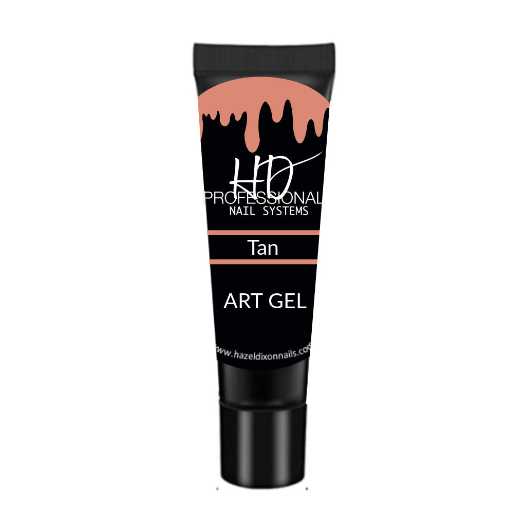 HD Pro Art Gel - Tan