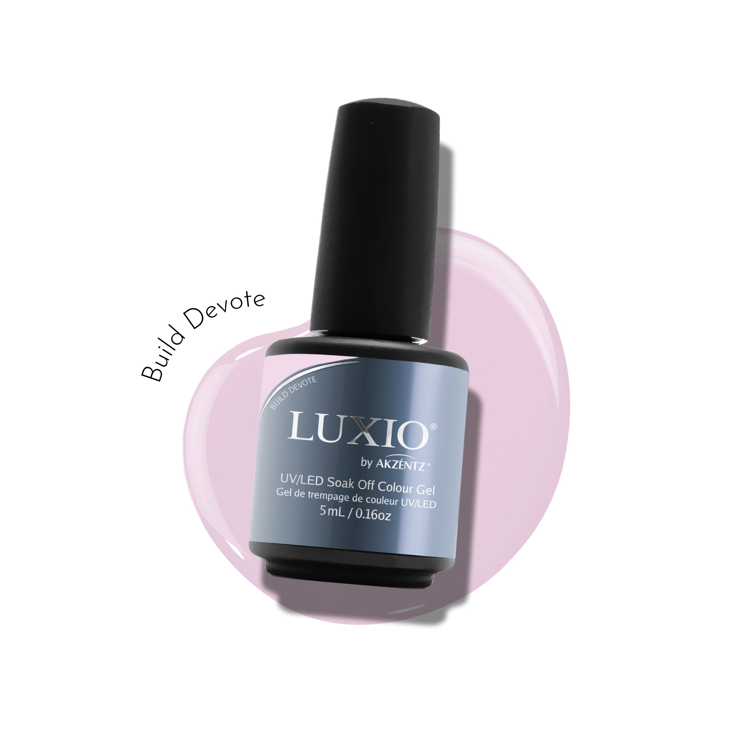 Luxio Tinted Build Gel - Devote