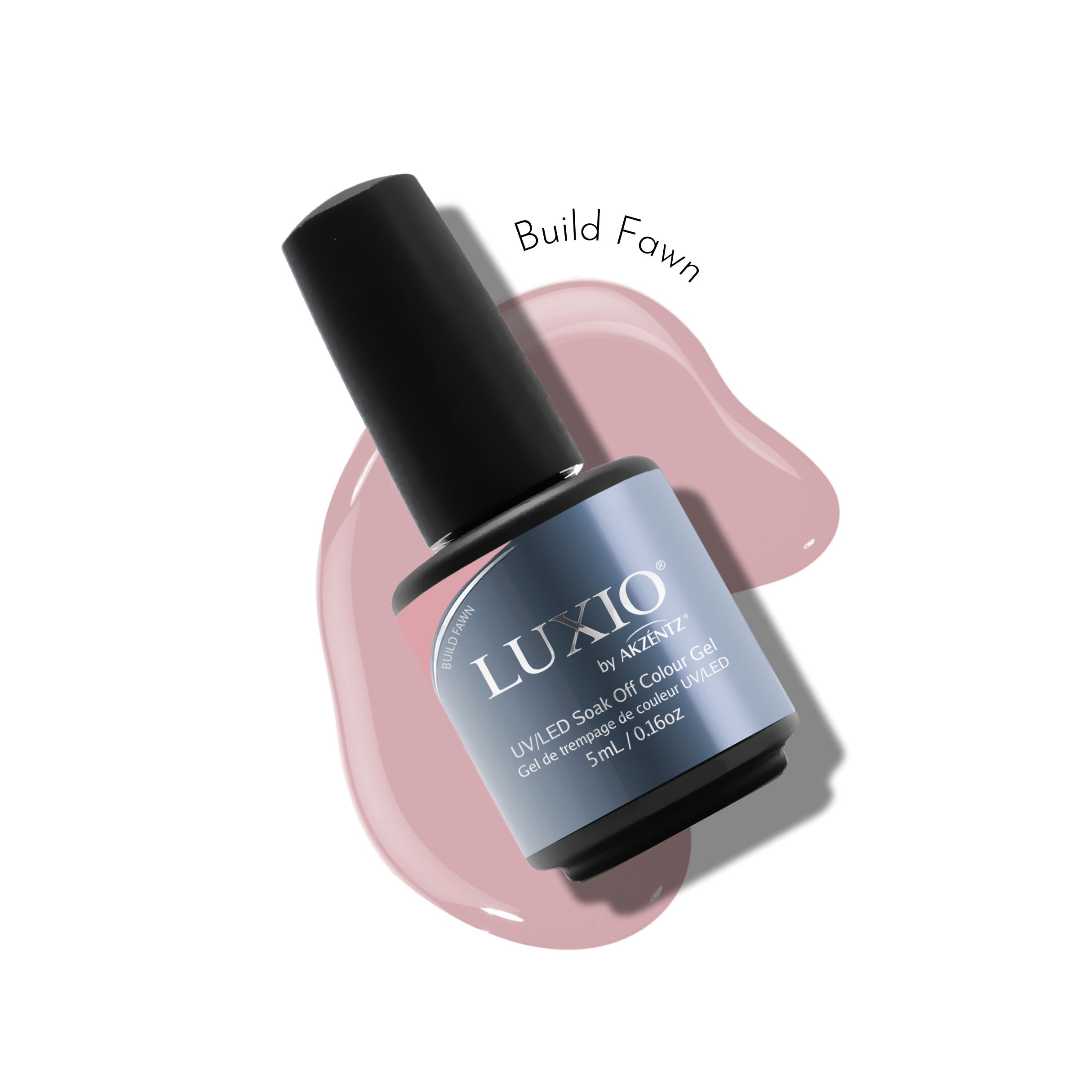 Luxio Tinted Build Gel - Fawn
