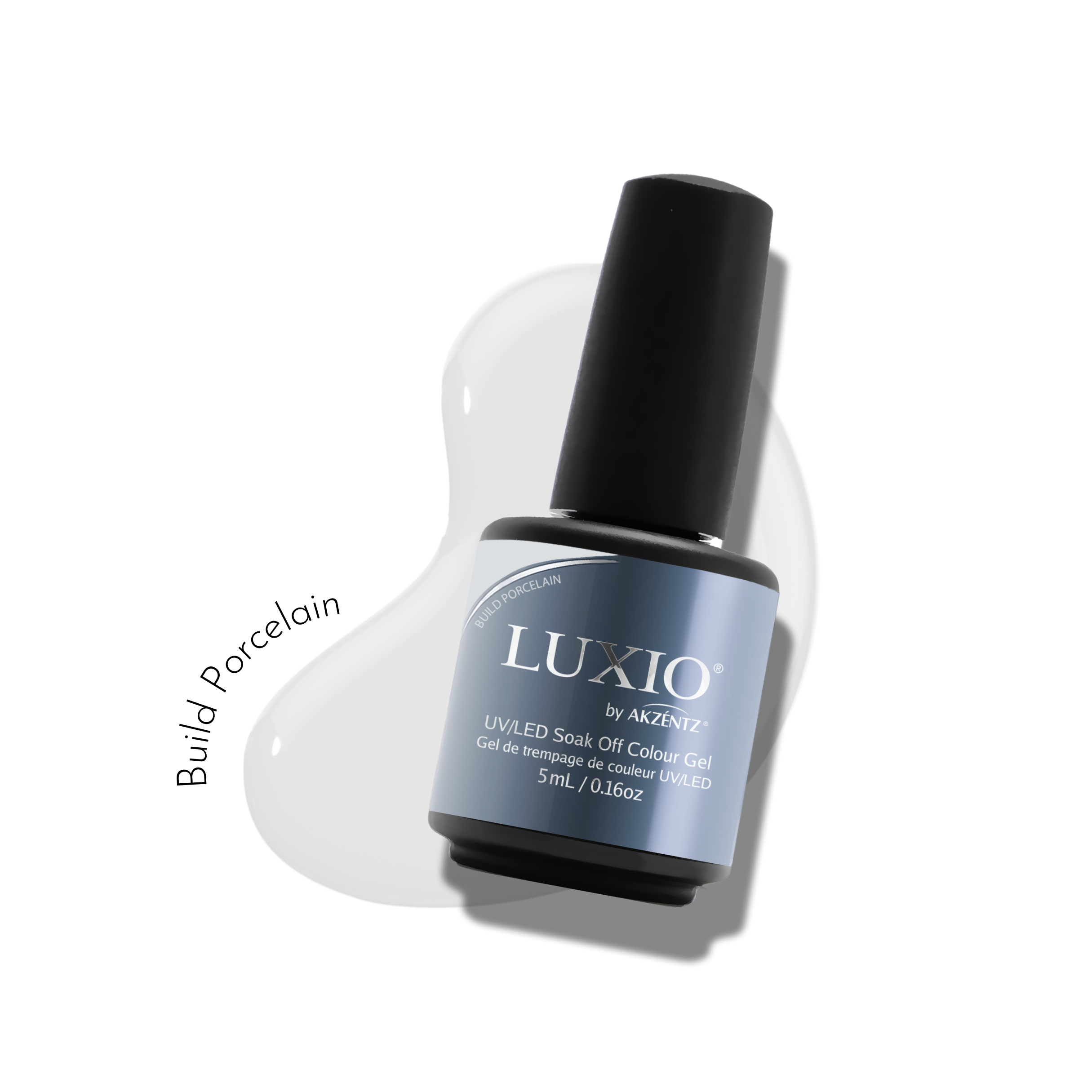 Luxio Tinted Build Gel - Porcelain
