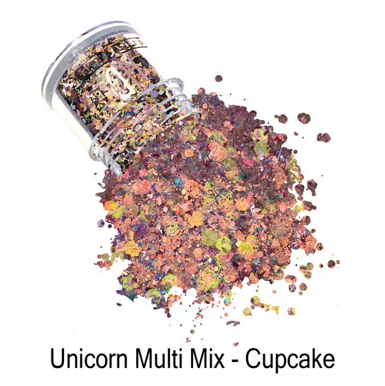 Unicorn Multi Mix - Cupcake