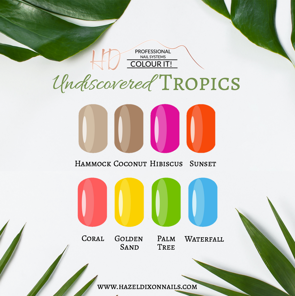 HD Colour It! Undiscovered Tropics Collection