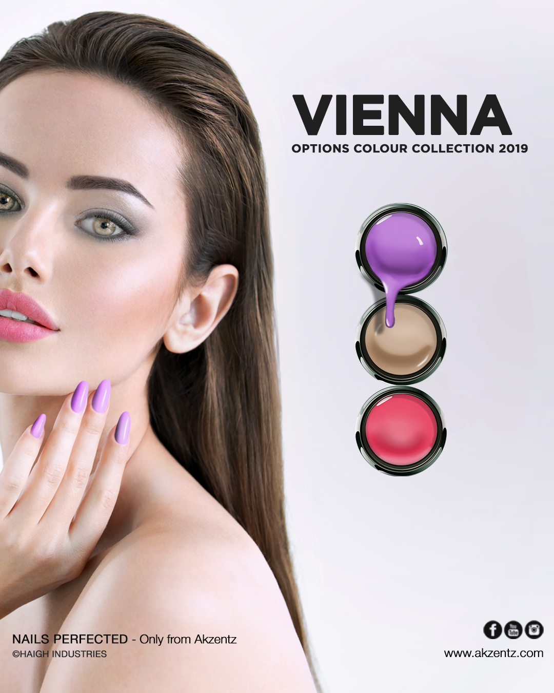 Options Soak Off Gel - Coral Carnation