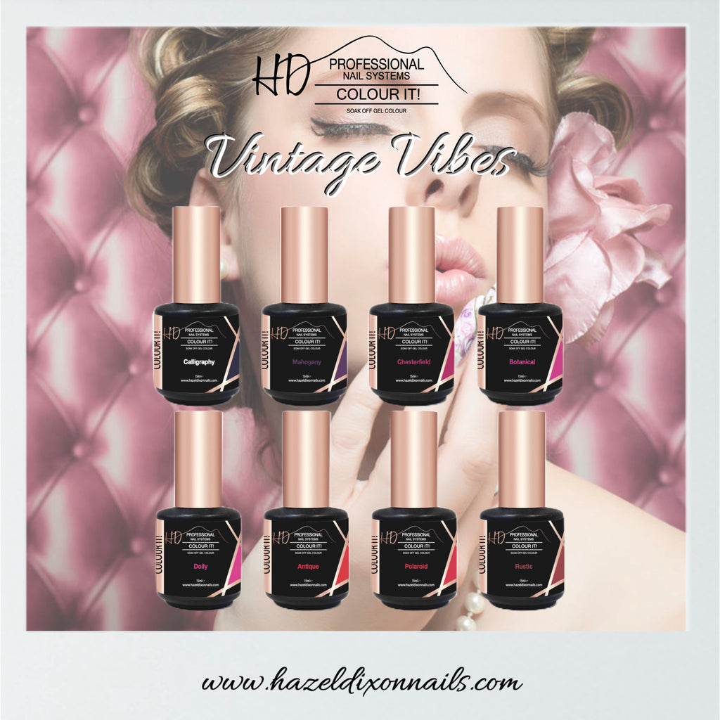 HD Colour It! Vintage Vibes Collection