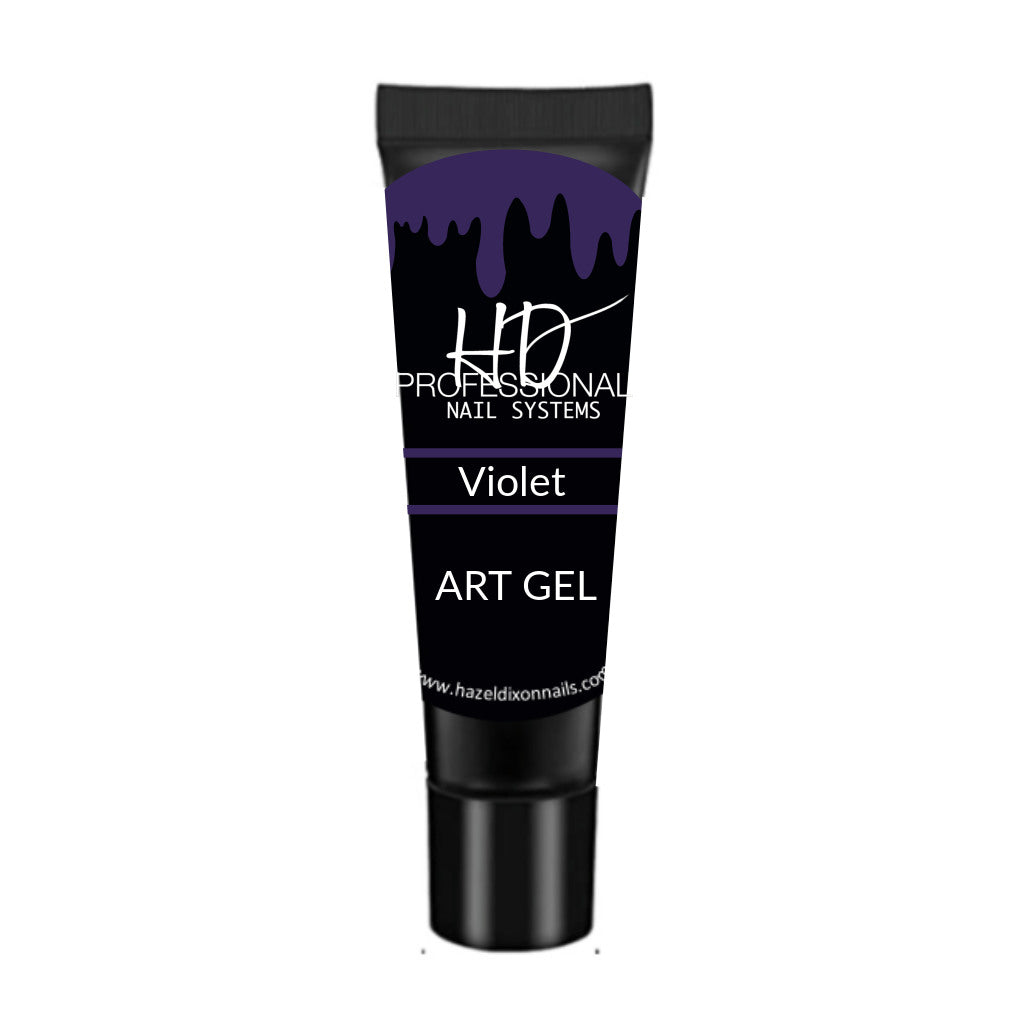HD Pro Art Gel - Violet