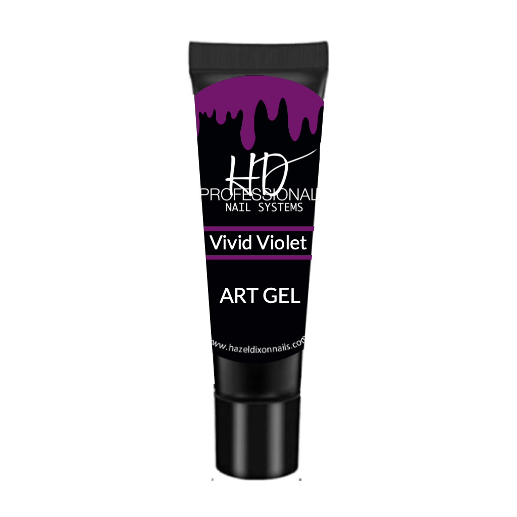 HD Pro Art Gel - Vivid Violet *NEW*
