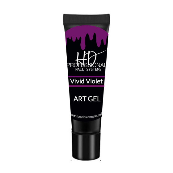 HD Pro Art Gel - Vivid Violet