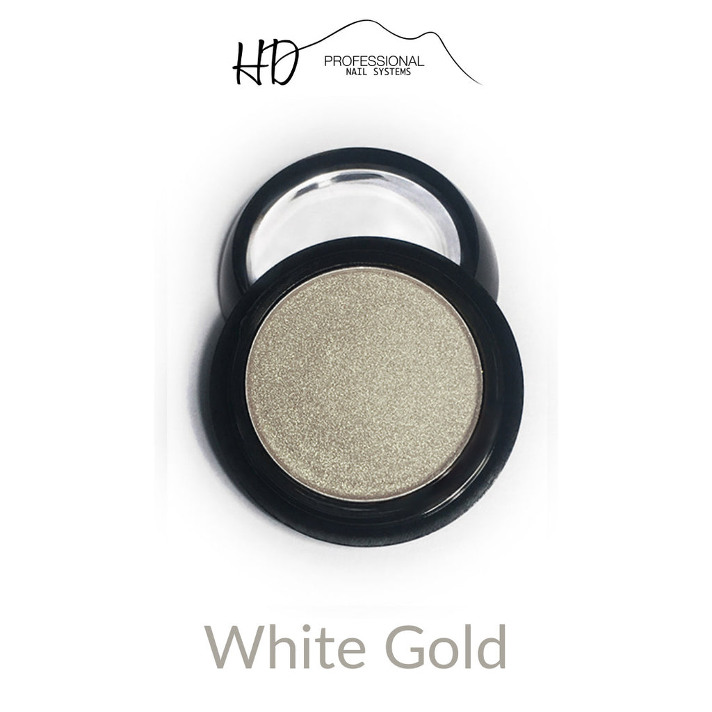 Compact Chrome Powder - White Gold