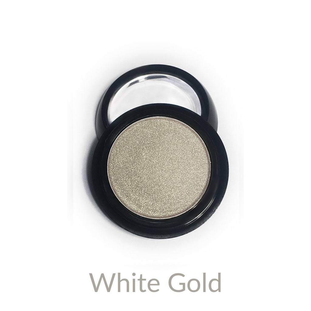 Compact Chrome Powder - White Gold