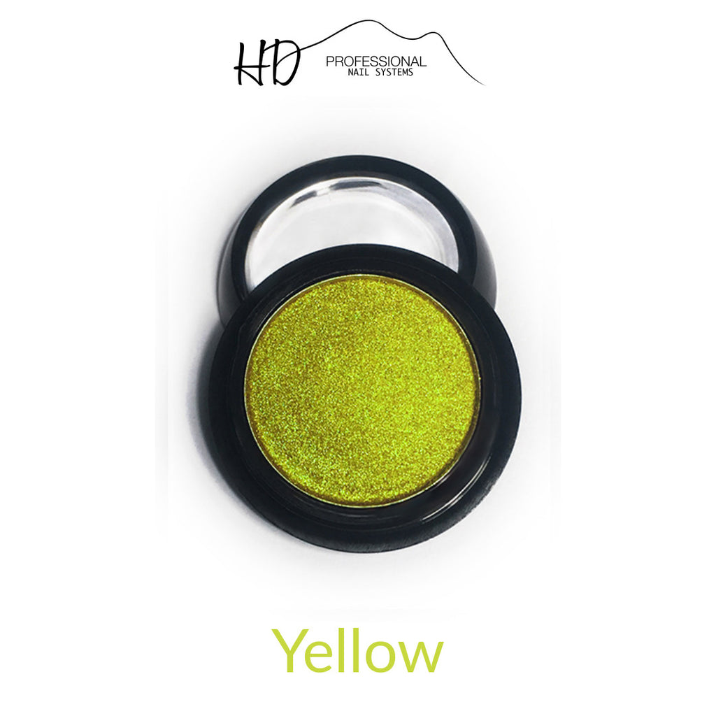 Compact Chrome Powder - Yellow