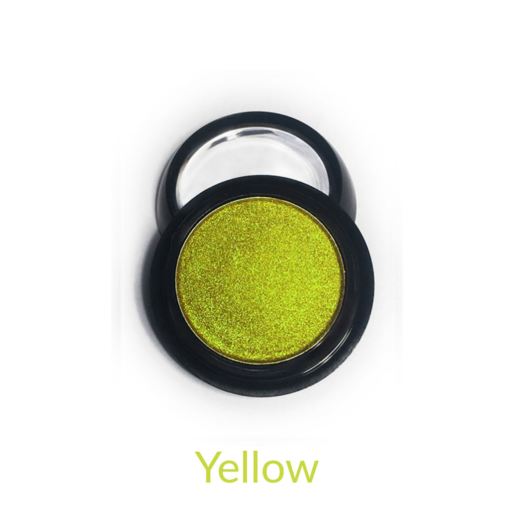 Compact Chrome Powder - Yellow