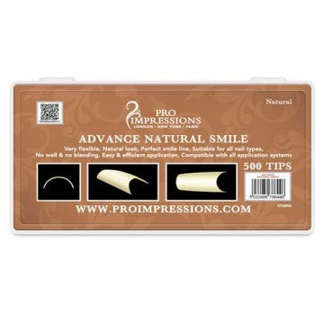 Pro impressions Advance Natural Well-less tips*Discontinued*