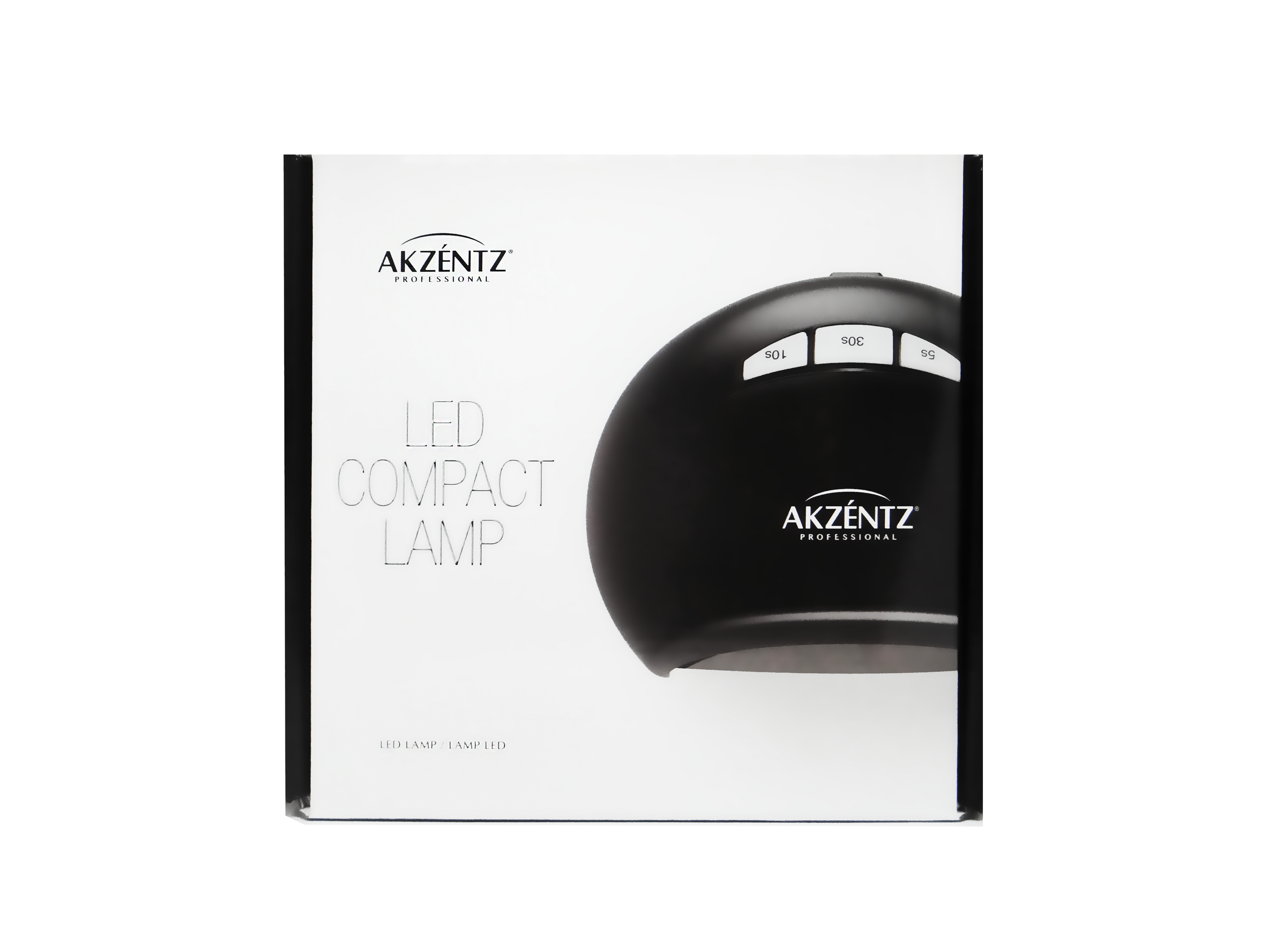 Akzentz Compact Led lamp – Hazel Dixon Nails Ltd