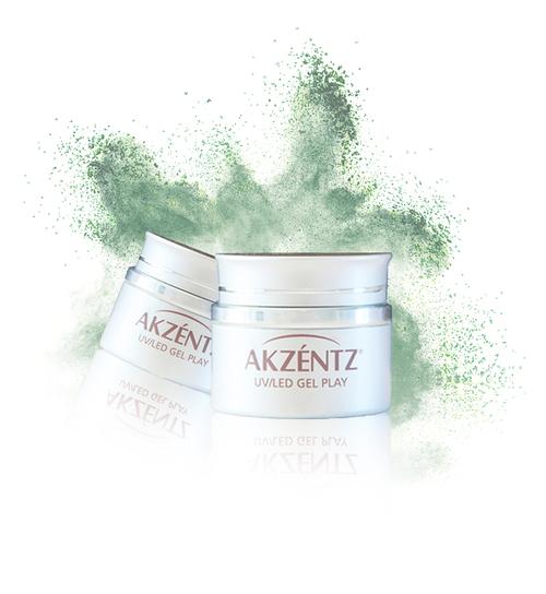 Gel play Pearlescent Chrome Powder - Emerald