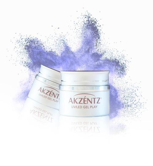 Gel play Pearlescent Chrome Powder - Sapphire