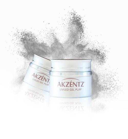 Gel play Pearlescent Chrome Powder - Silver
