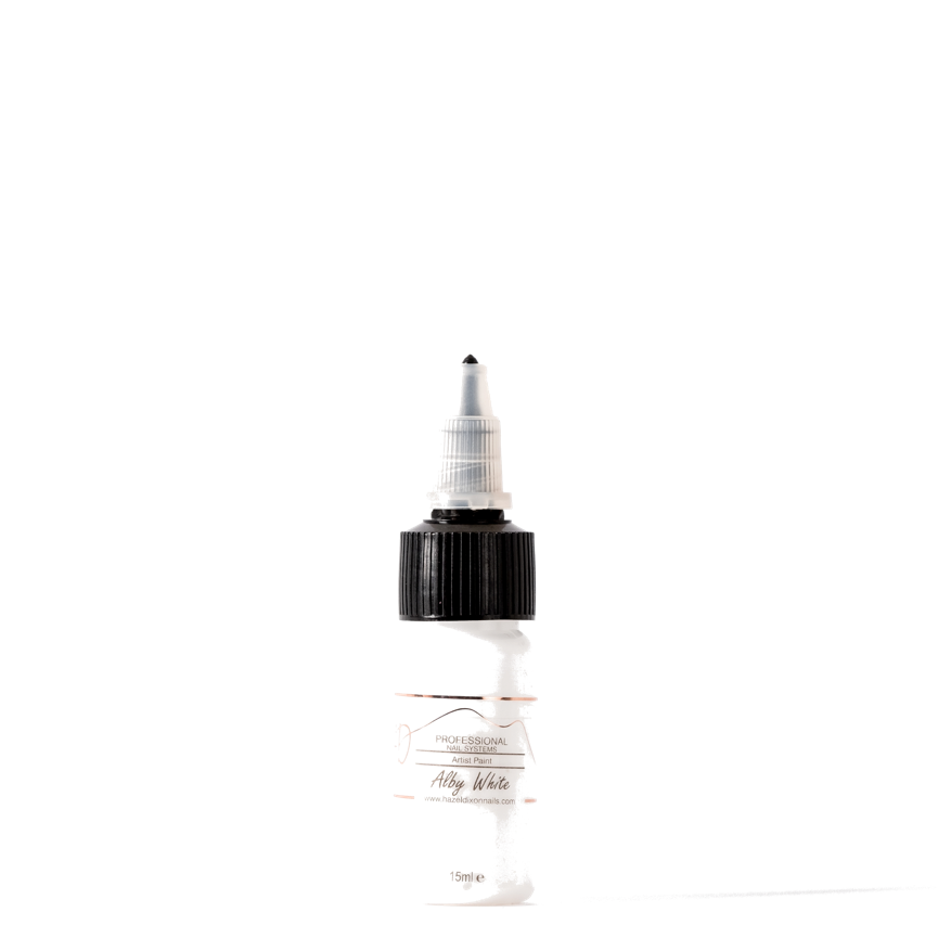 HD One Stroke Art Paint - Alby White