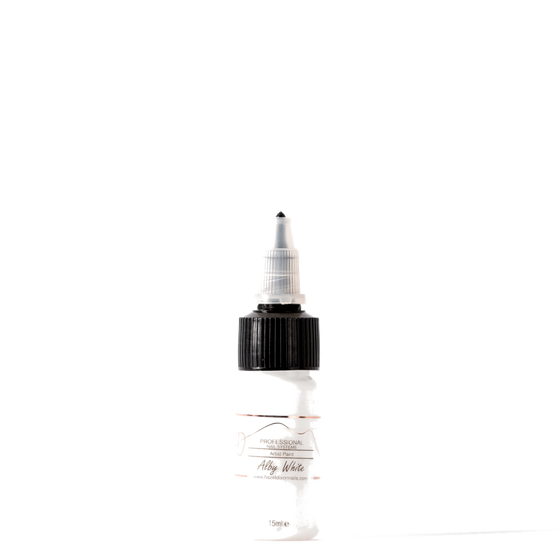 HD One Stroke Art Paint - Alby White