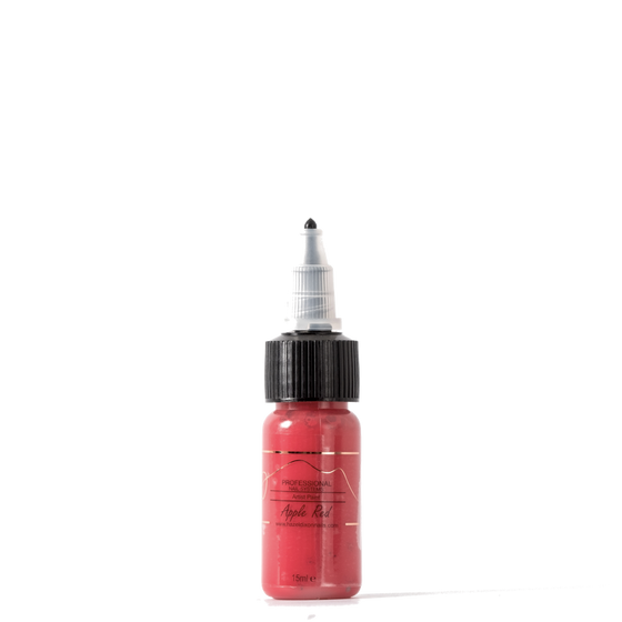 HD One Stroke Art Paint - Apple Red